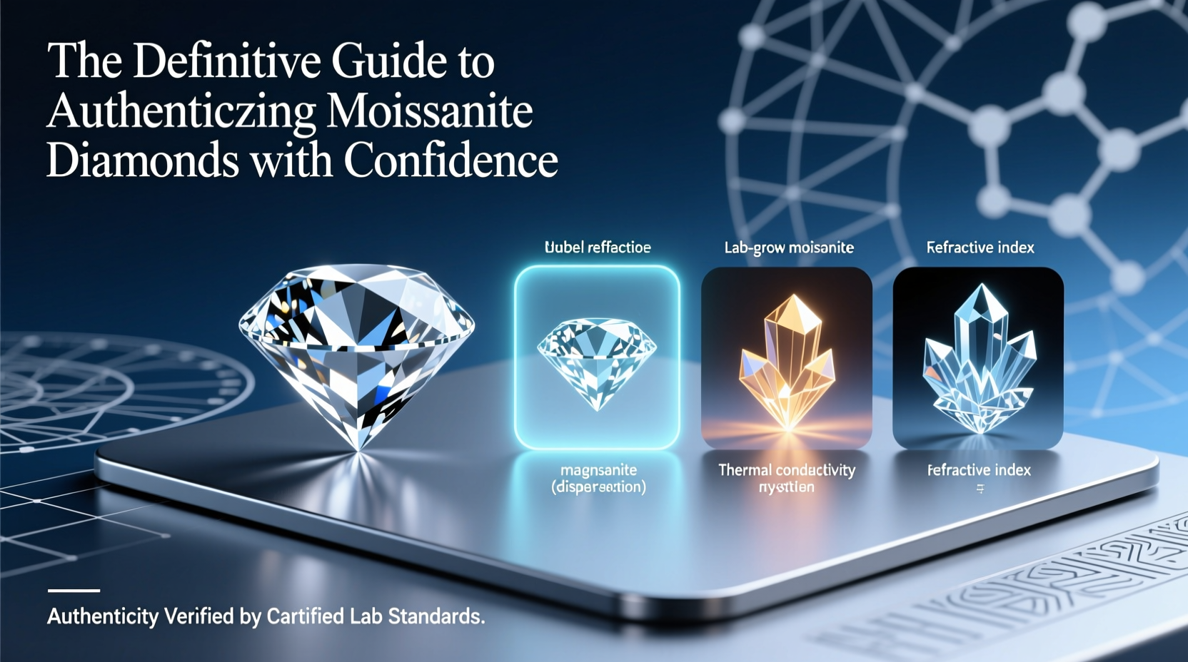 the definitive guide to authenticating moissanite diamonds with confidence