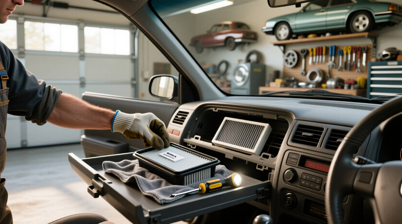 1998 honda civic accord cabin air filter replacement guide