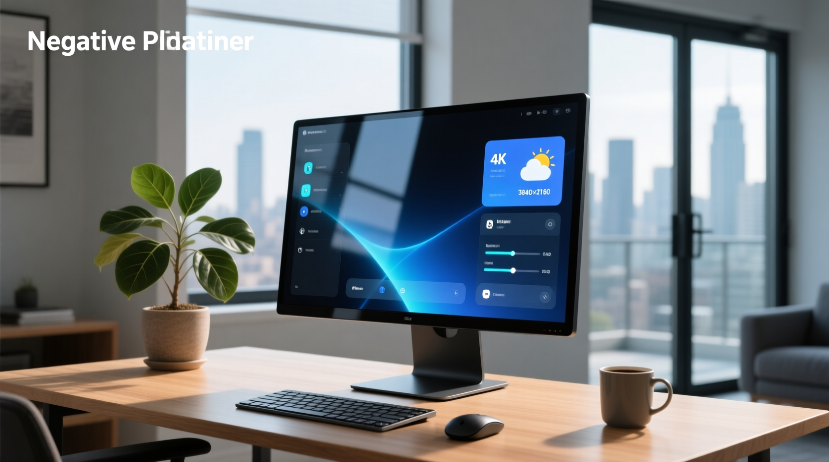 touch screen display monitor