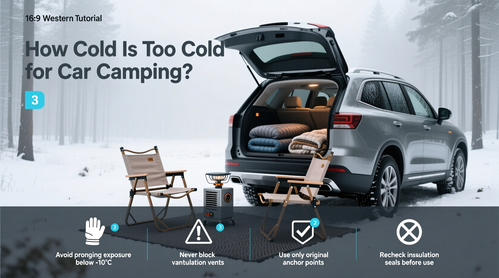 How Cold Is Too Cold for Car Camping: Buying Guide