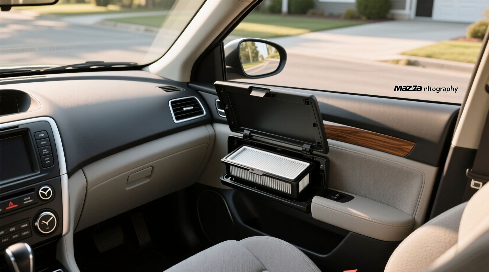 2007 mazda 3 cabin air filter does it have one 