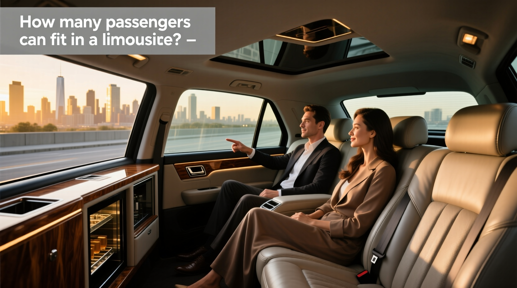 How to Choose a Limousine Seat: Passenger Capacity Buying Guide