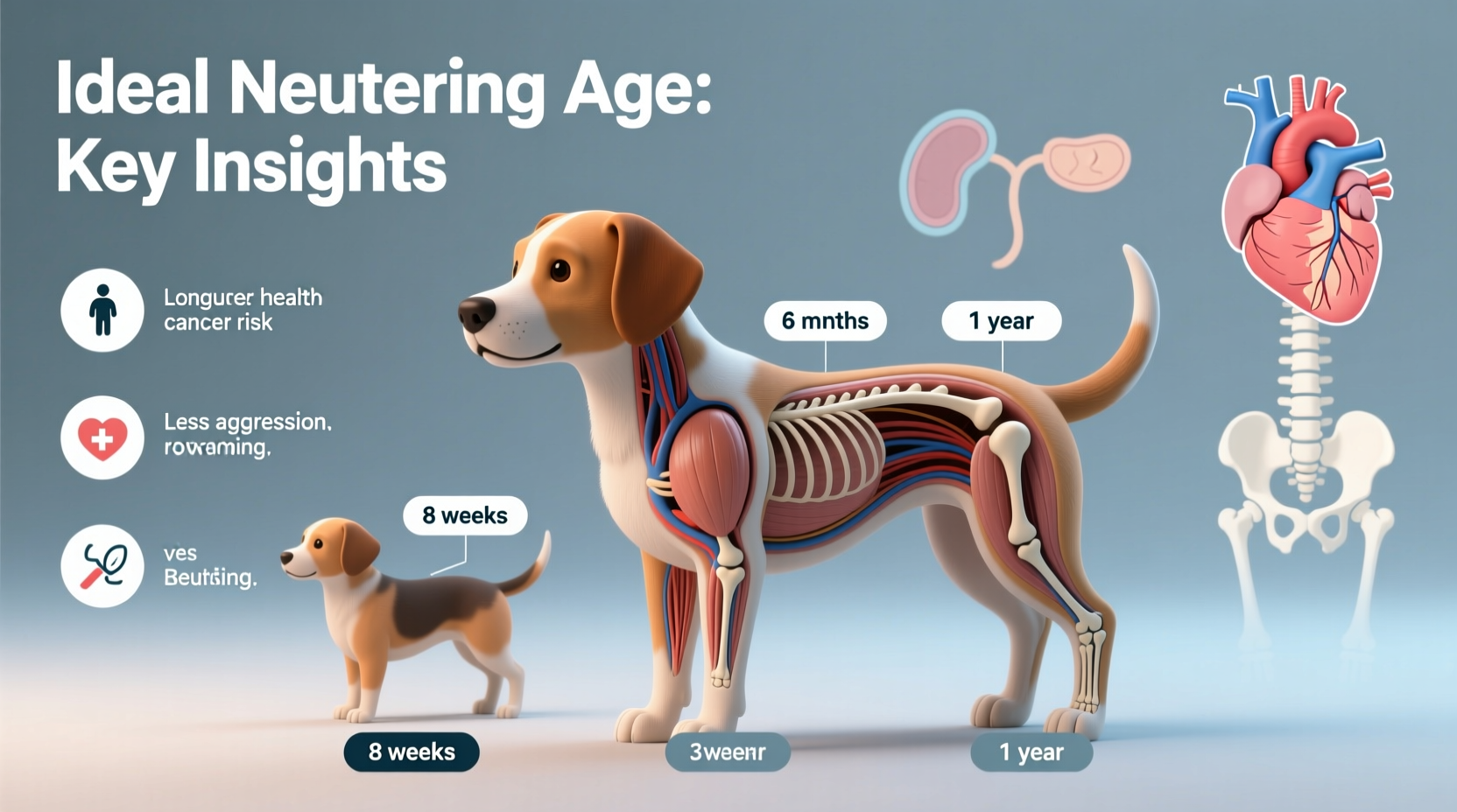 understanding the ideal age to neuter your dog for optimal health and behavior