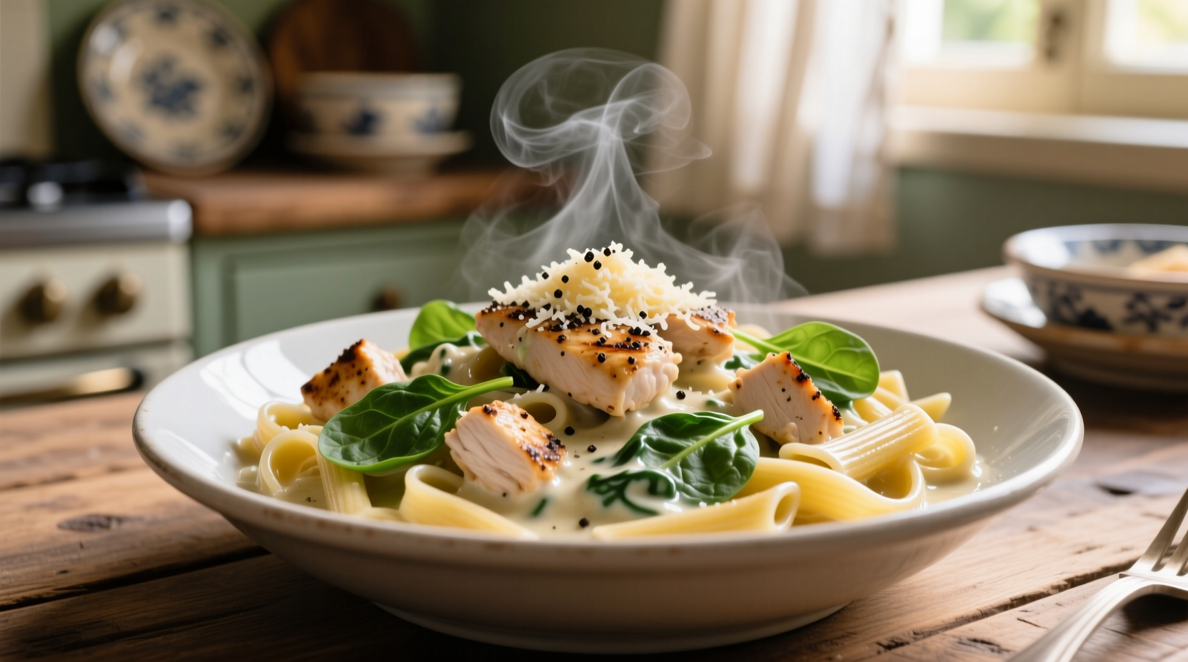 Chicken Spinach Pasta: Quick 30-Minute Recipe Guide