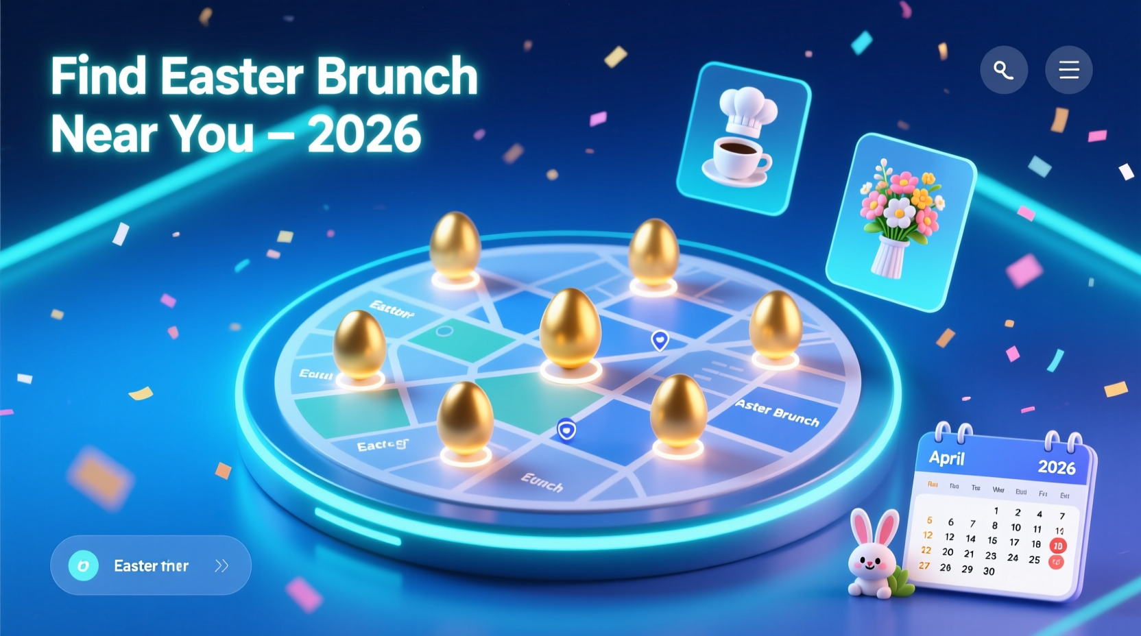 who does easter brunch near me