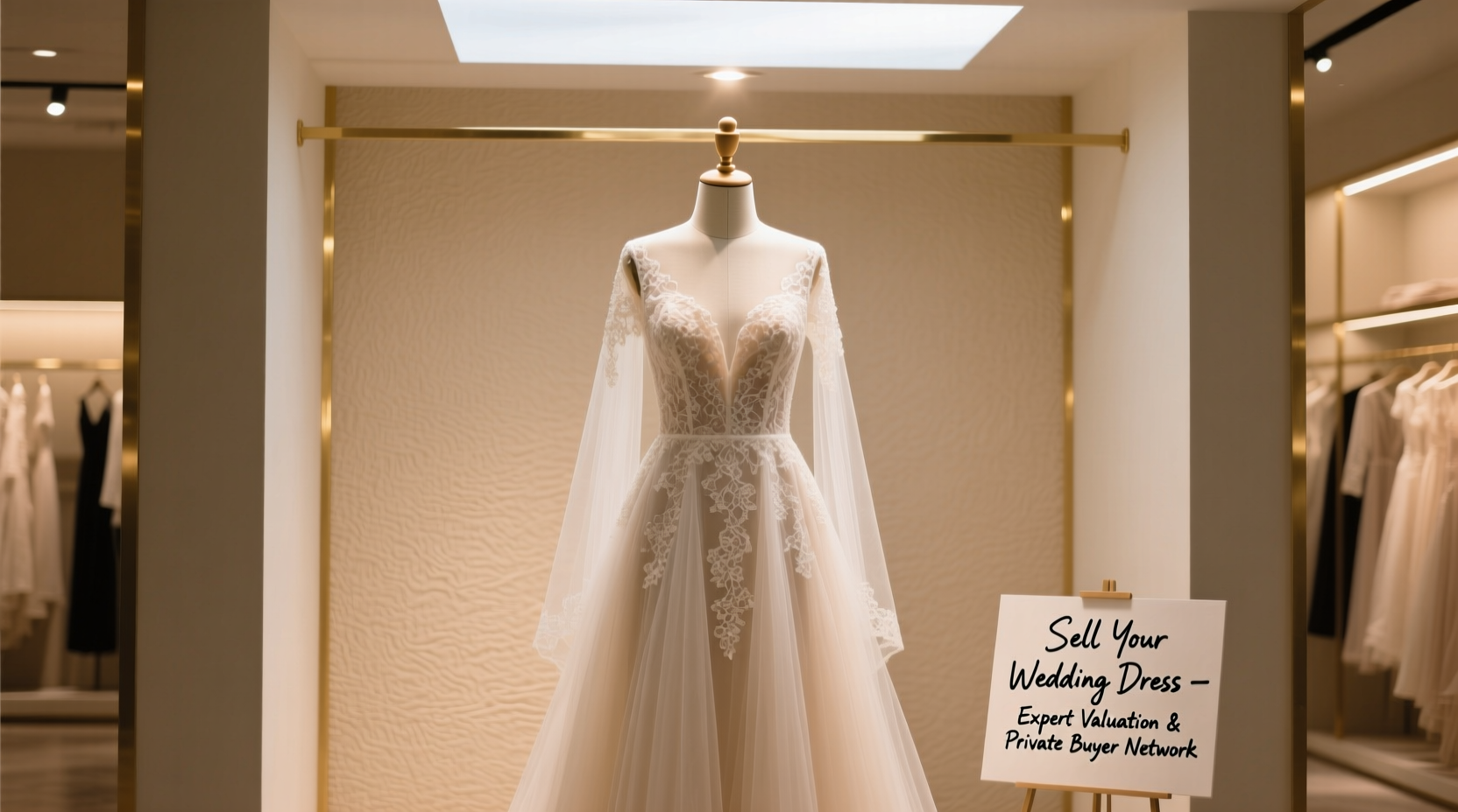 where to sell my wedding gown