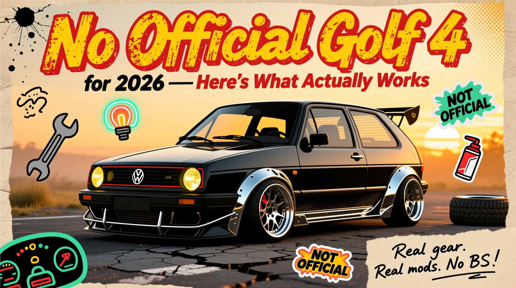 golf 4 accessories 2026