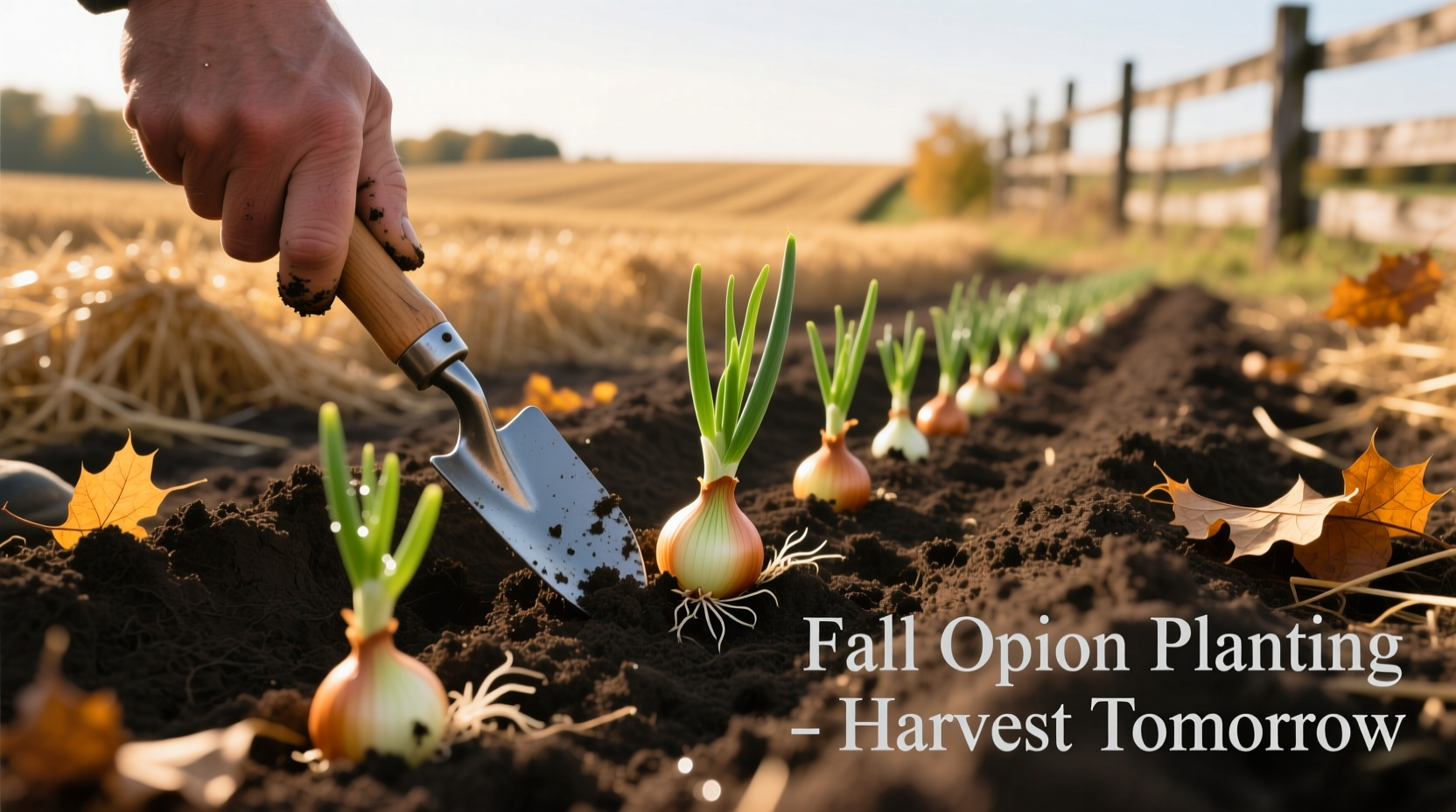 Fall Onion Planting Guide: When & How to Plant for Big Bulbs