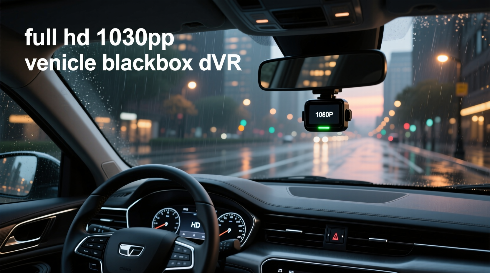 What Is a Full HD 1080p Vehicle Blackbox DVR and How Does It Work?
