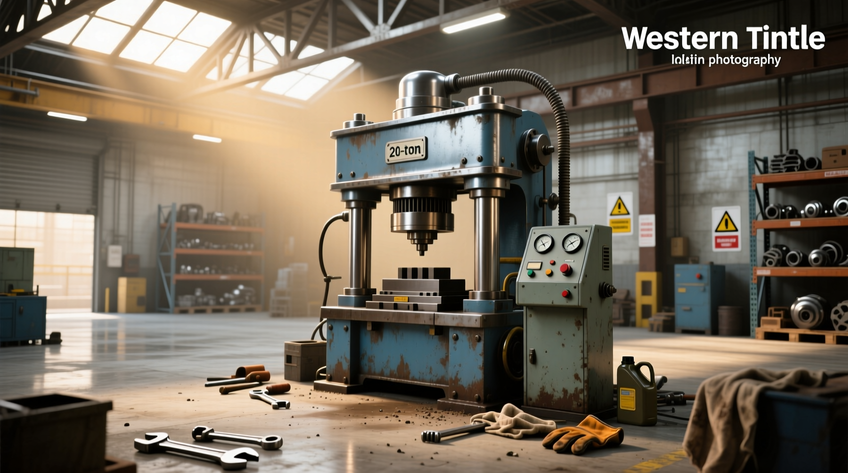 How to Buy a Used 20 Ton Hydraulic Press: What You Need to Know
