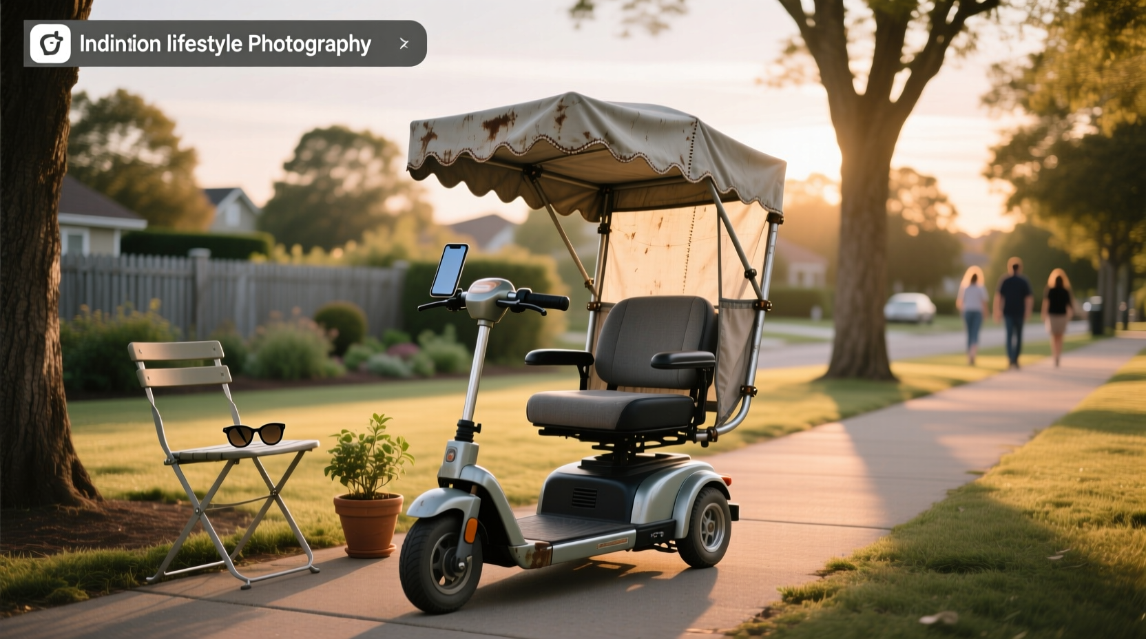 How to Choose a Second Hand Mobility Scooter Canopy Safely