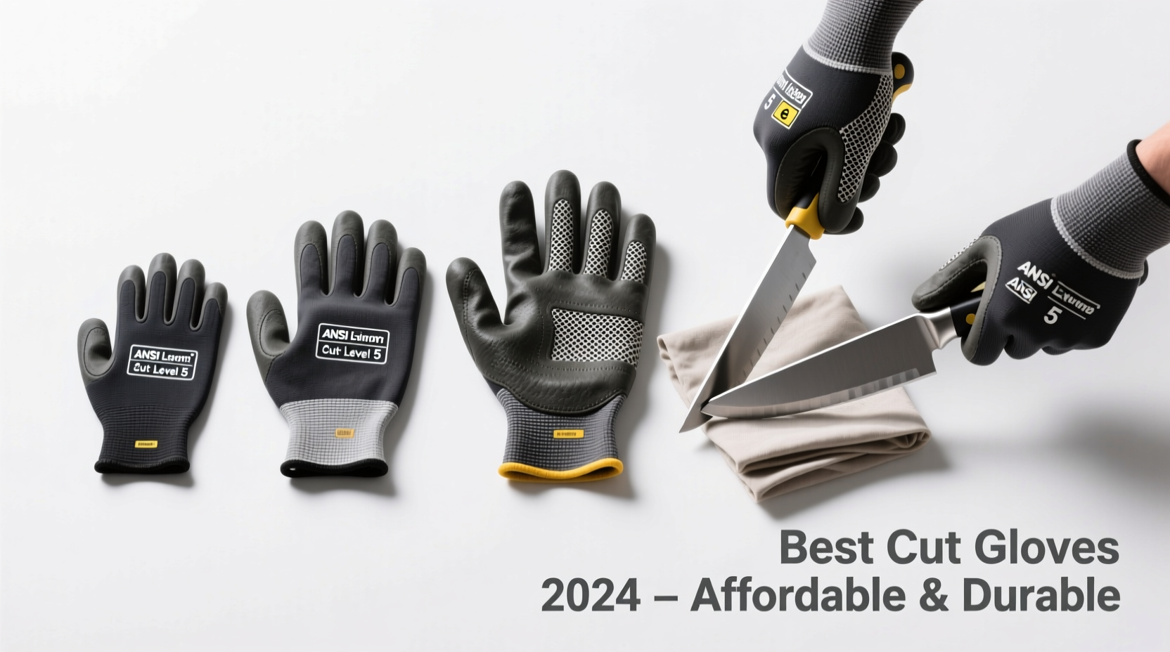 affordable and durable picks for the best cut gloves everyone needs