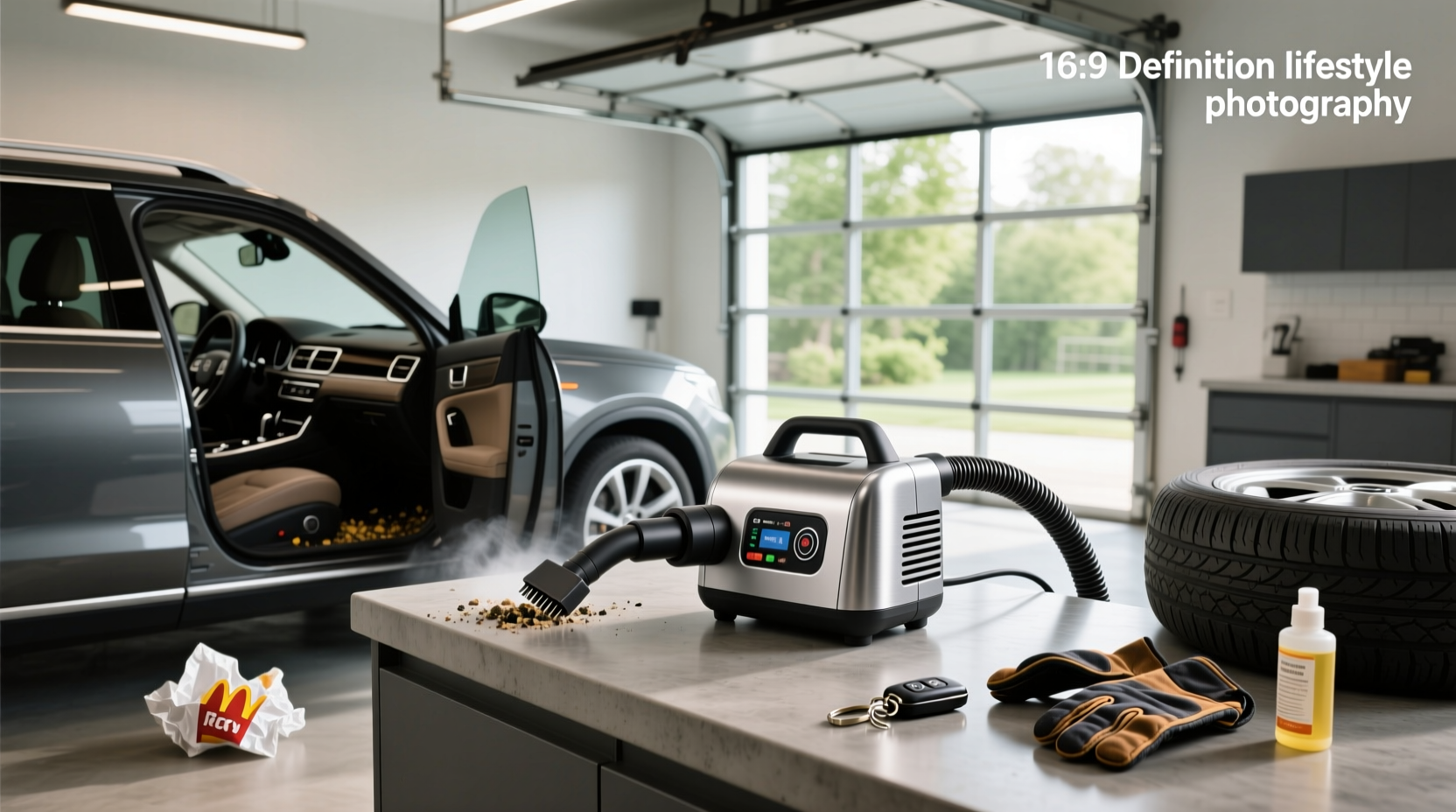 How to Choose Portable Car Vacuum Cleaner with Air Compressor: Buying Guide
