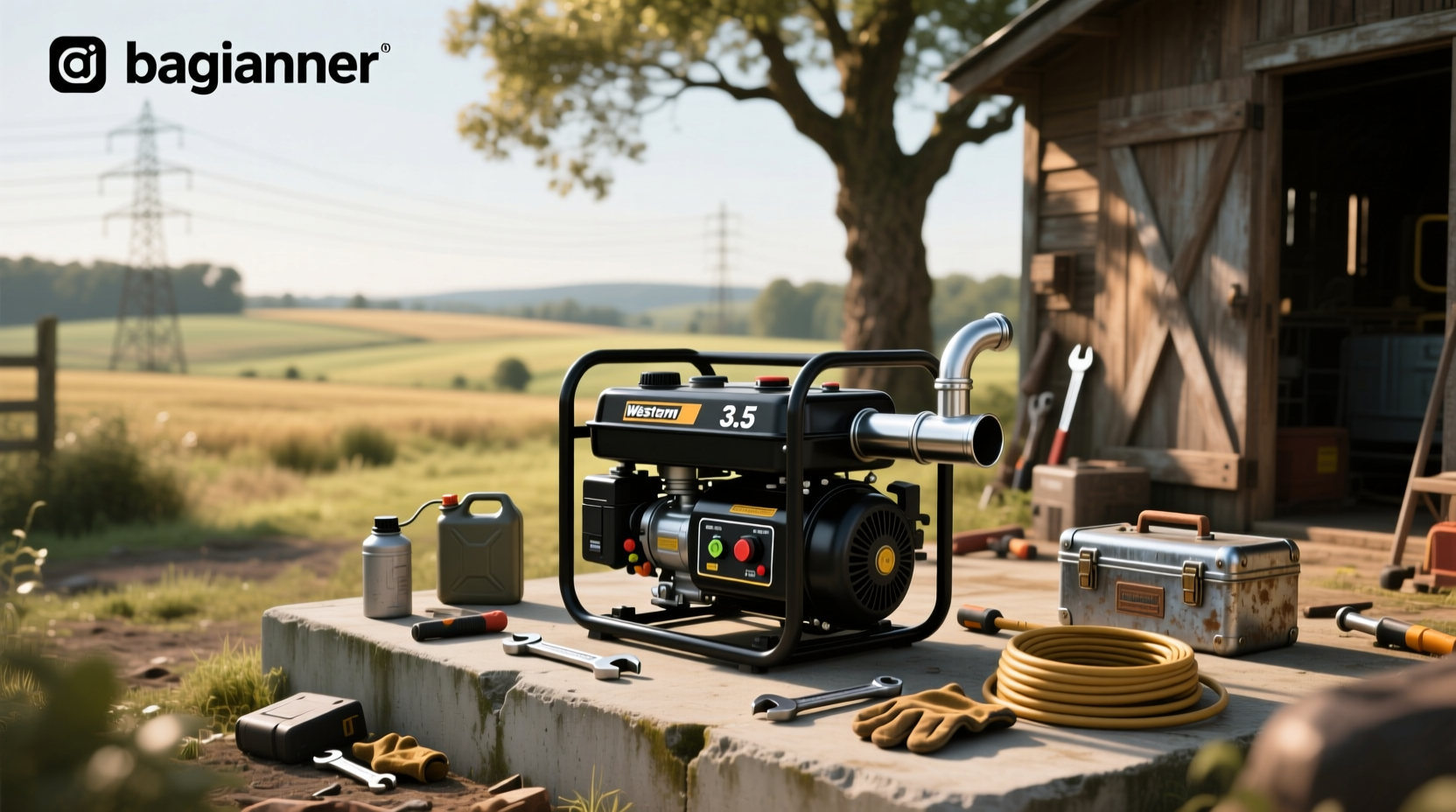 3.5hp gasoline generator buyer’s guide