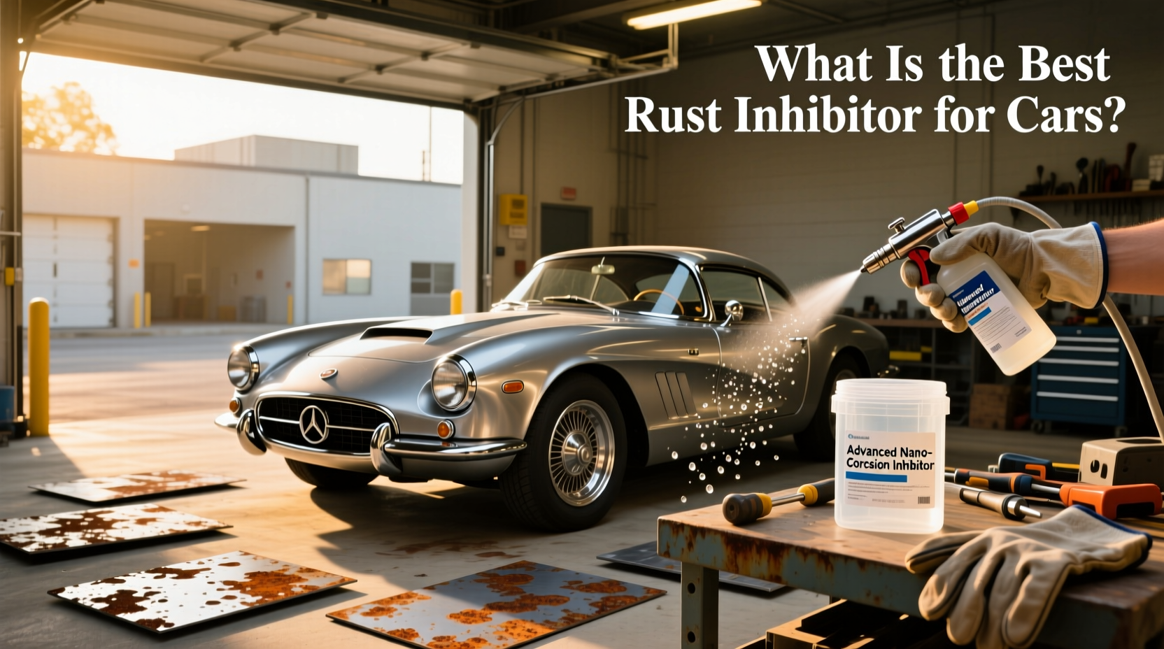 How to Choose a Rust Inhibitor for Cars: Buying Guide
