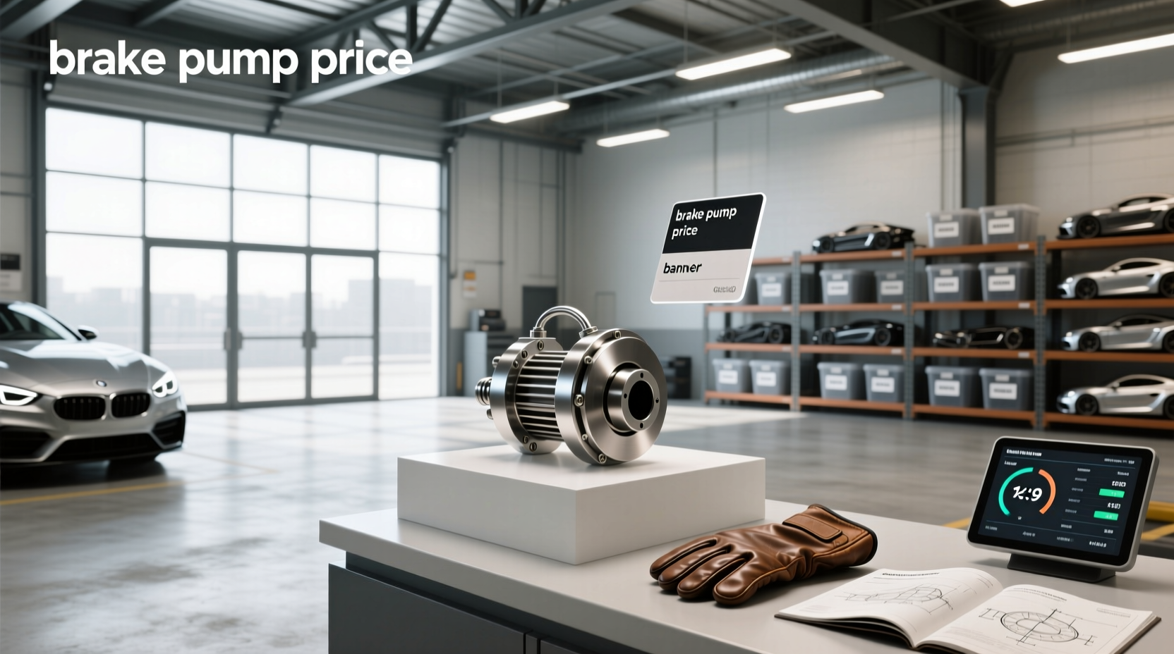 How Much Does a Brake Pump Replacement Cost?