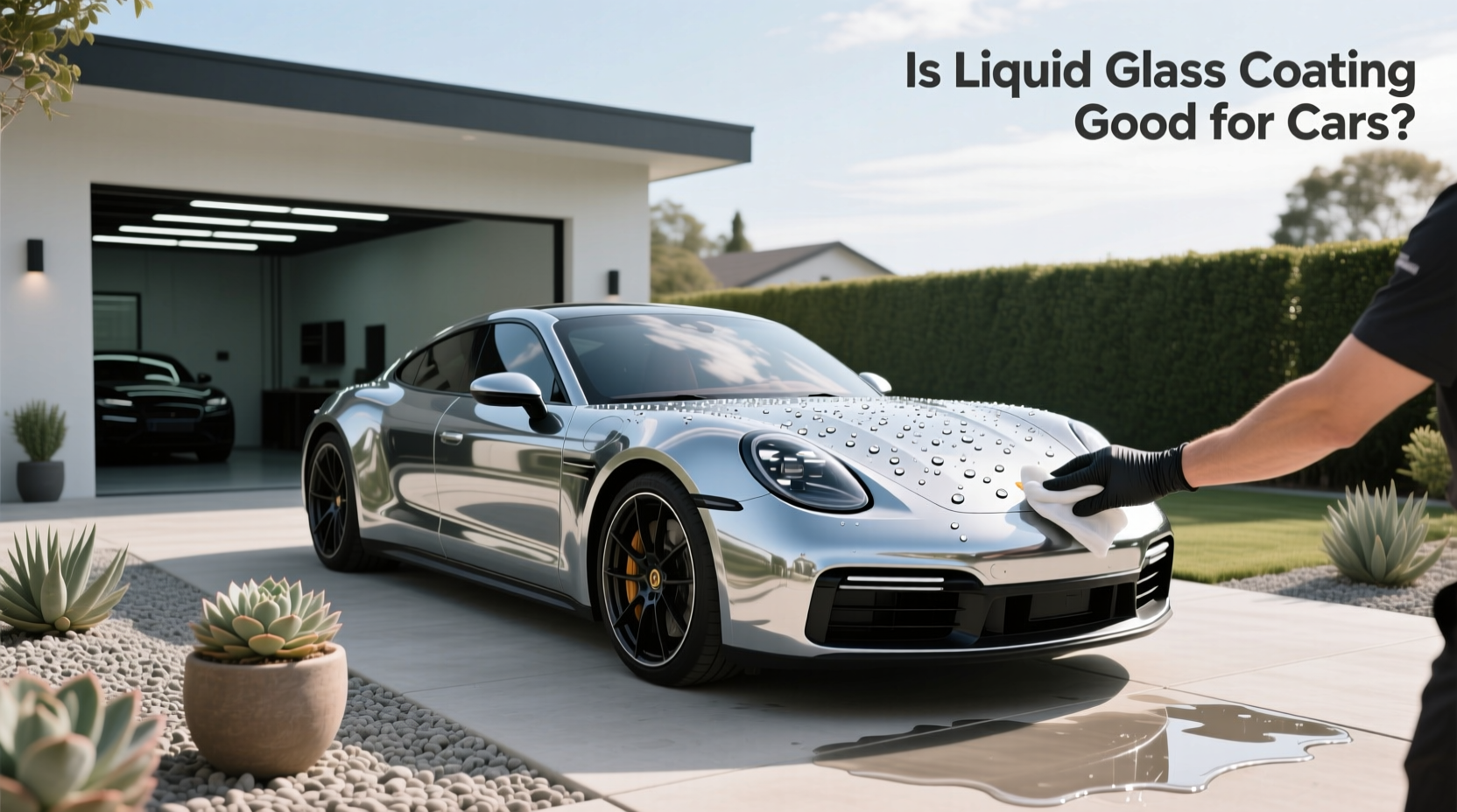 Liquid Glass Nano Coating, Is It Good for Cars? Buying Guide
