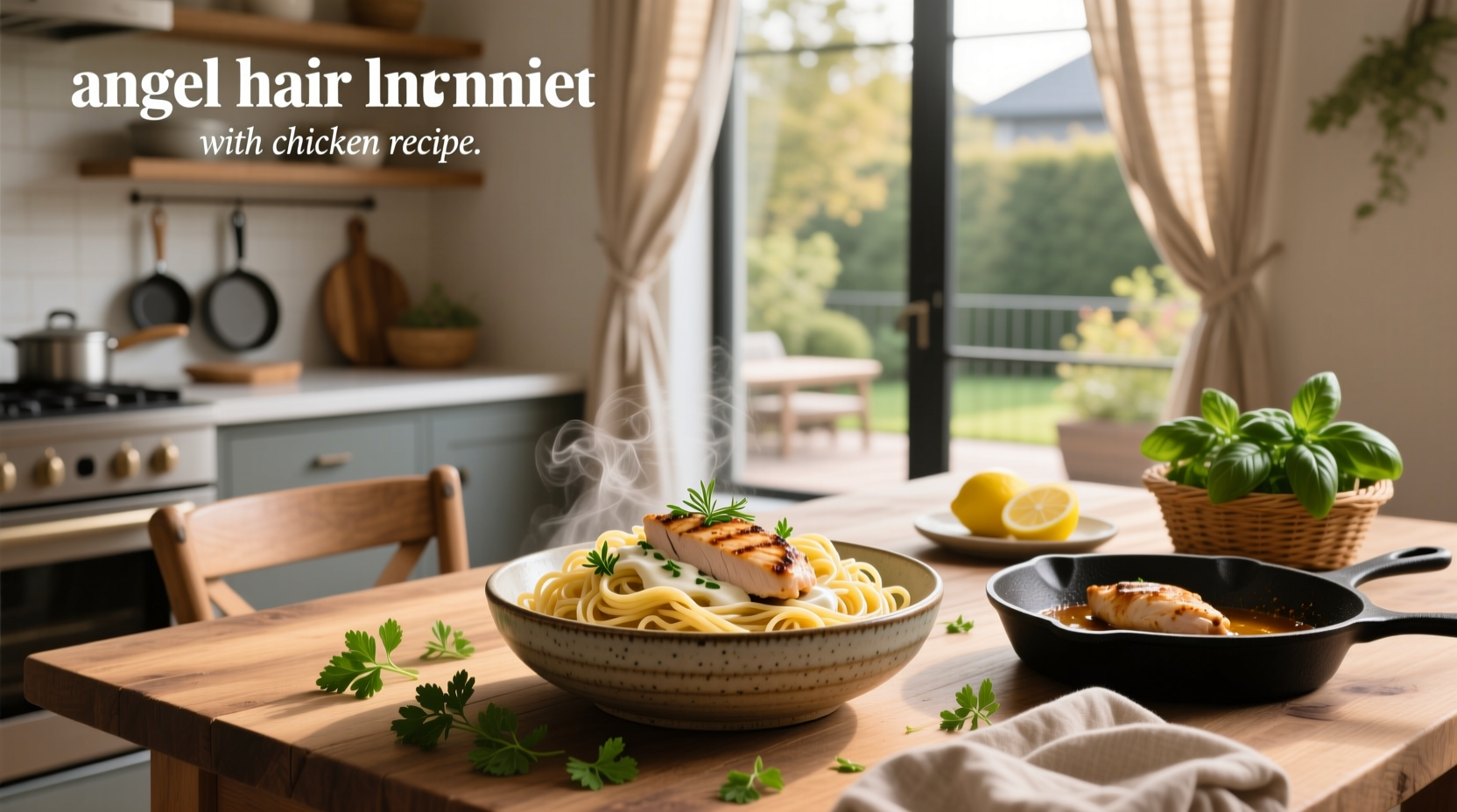 angel hair pasta with chicken recipe guide