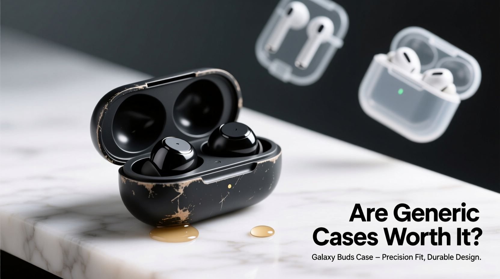 galaxy buds case lost or broken are generic earbud cases worth it