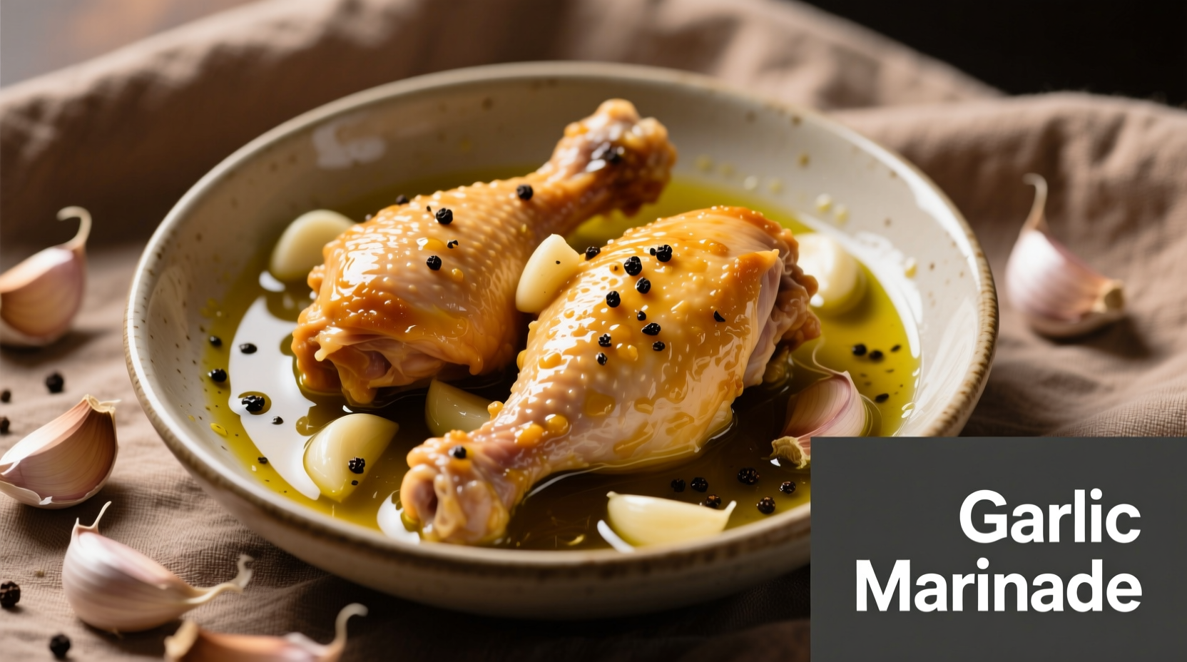 garlic marinade for chicken