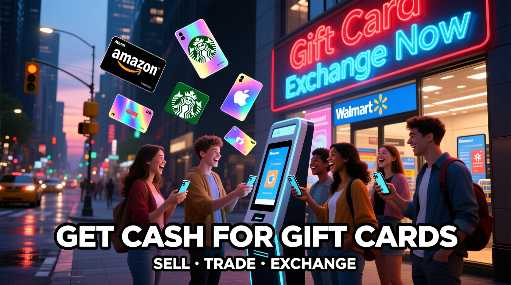 Get Money For Gift Cards Sell Trade Or Exchange Now