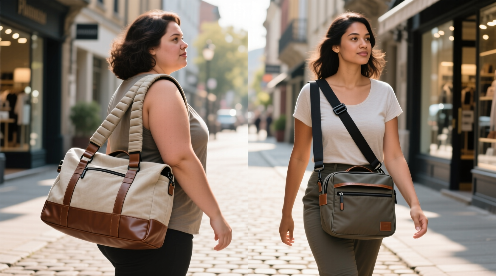 plus size satchel vs messenger bag which is actually more comfortable for everyday use