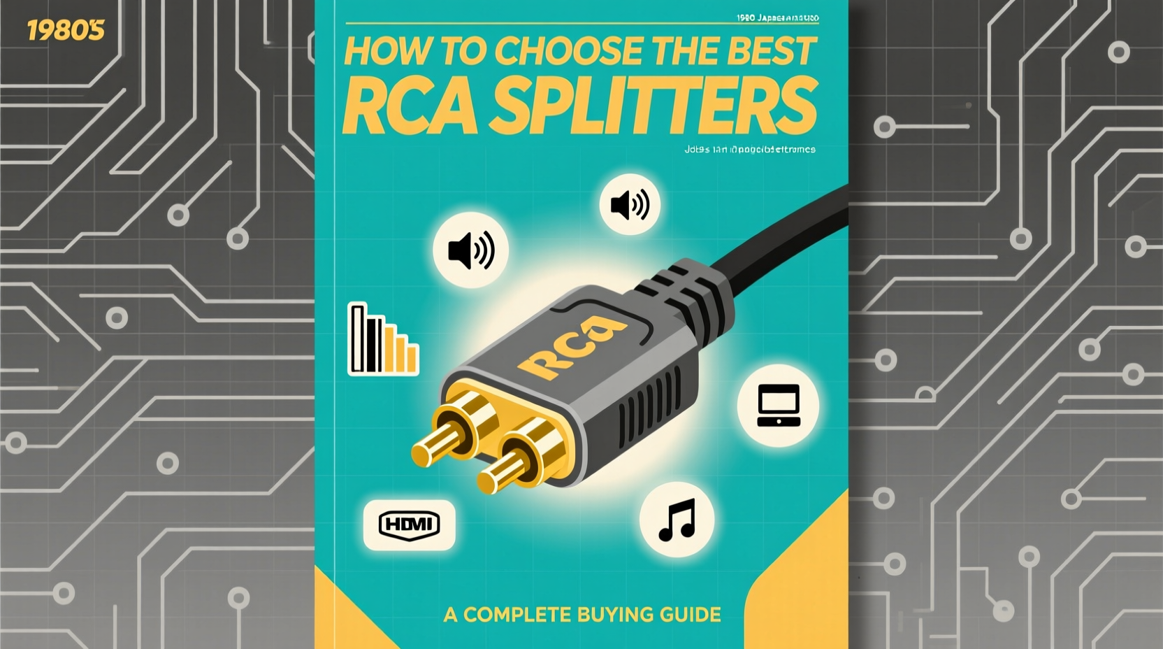 rca splitters
