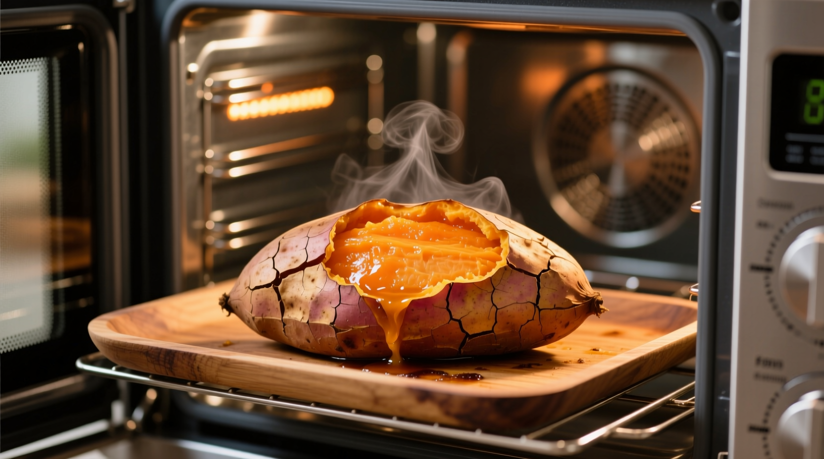 Perfect Sweet Potato Convection Oven Cooking Guide