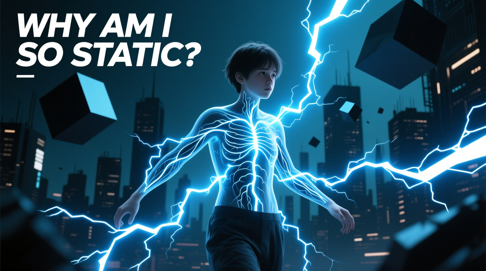 why am i so static understanding static shock causes