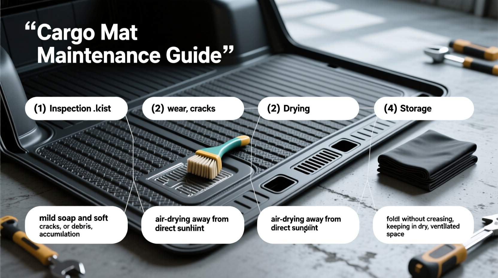 cargo mat maintenance guide