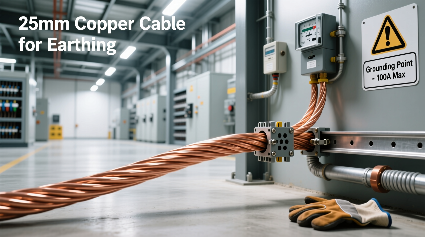 25mm copper earthing cable practical guide