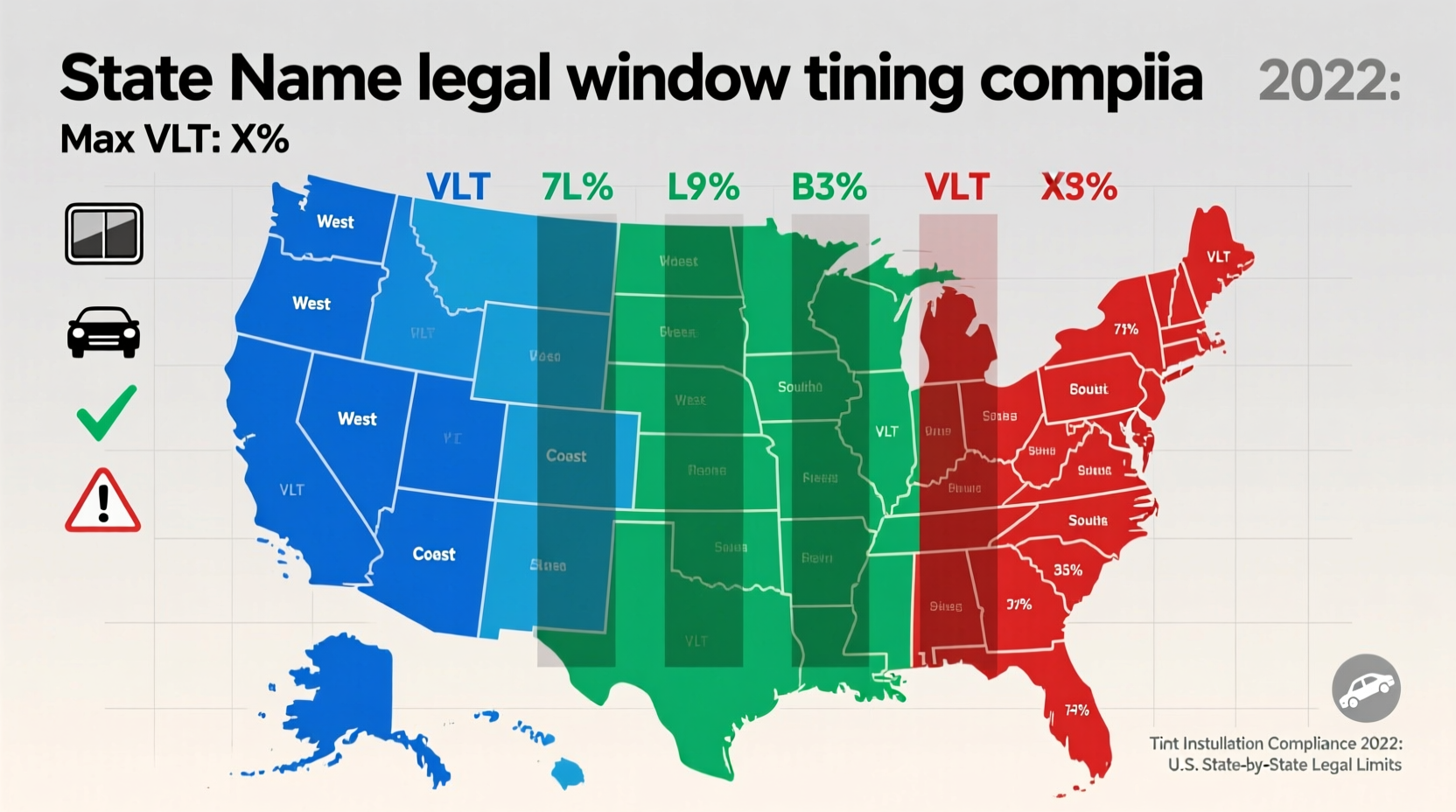 tint installation compliance 2022
