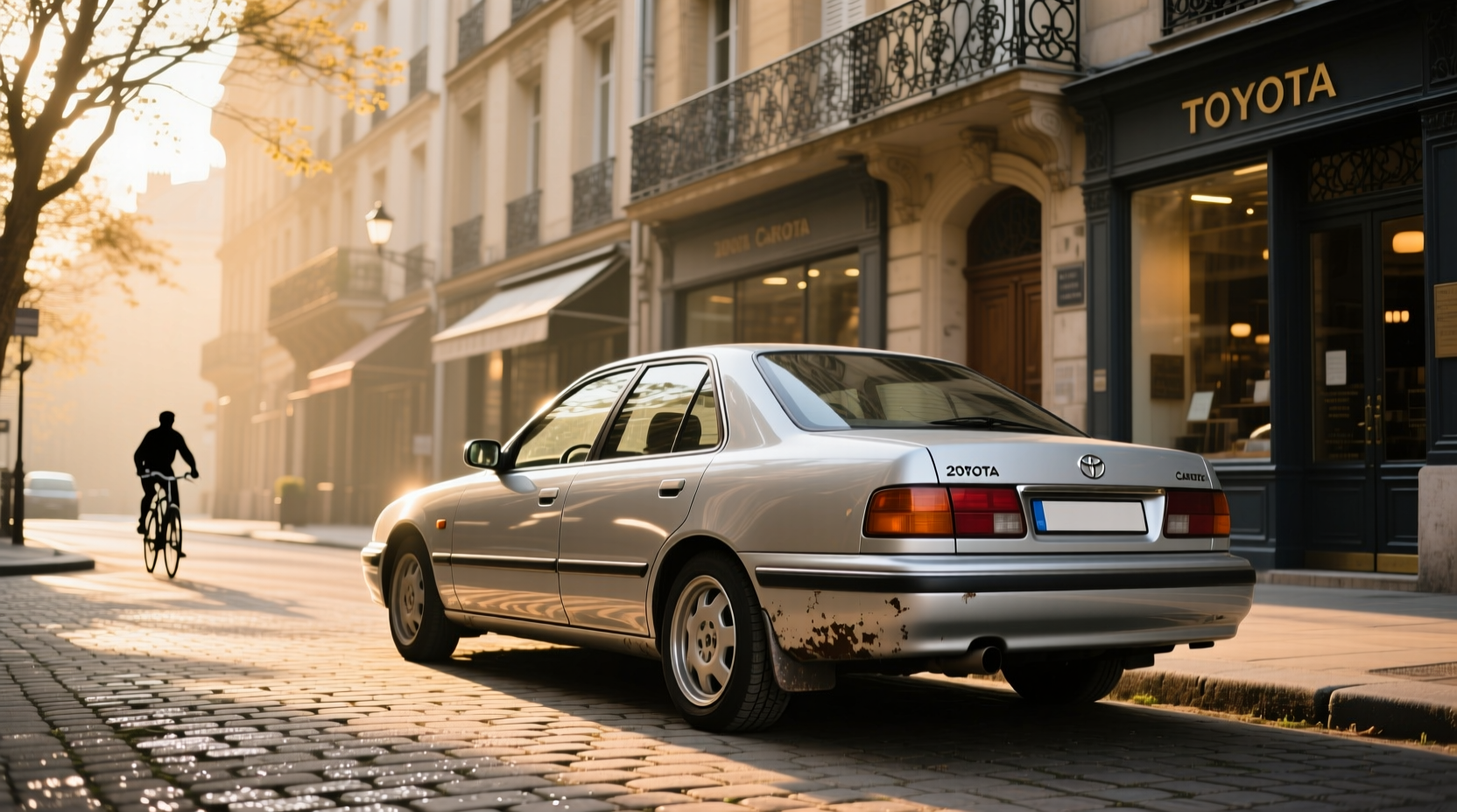 What engine does a Toyota Carina 2005 have and is it reliable?