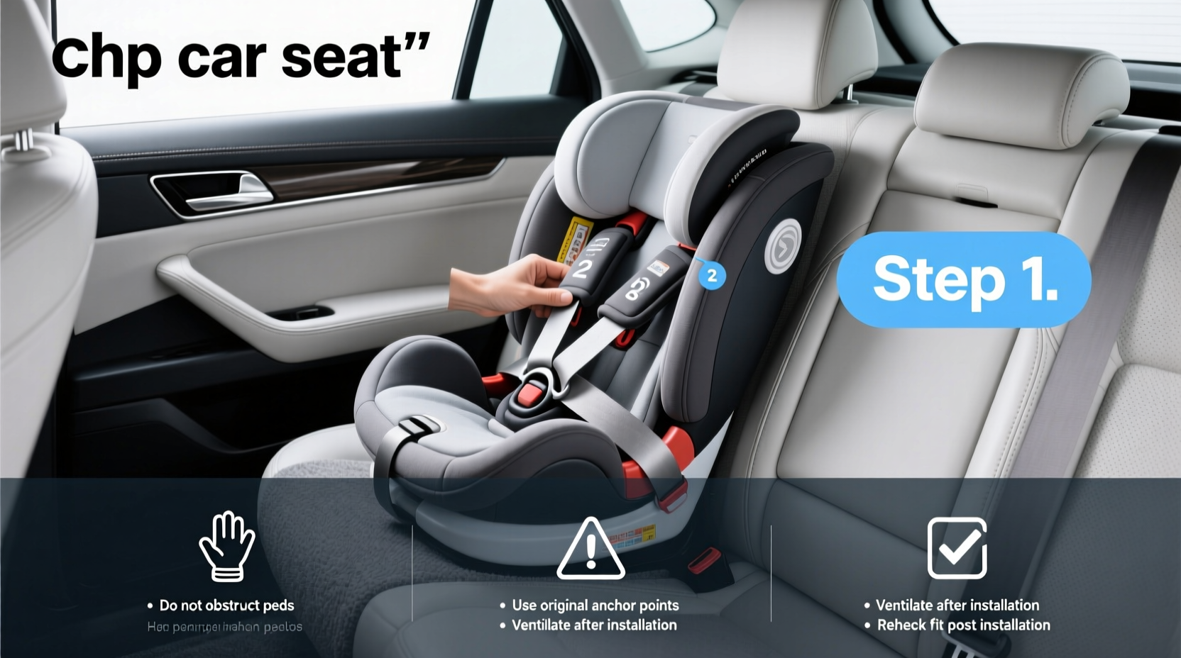 chp car seat