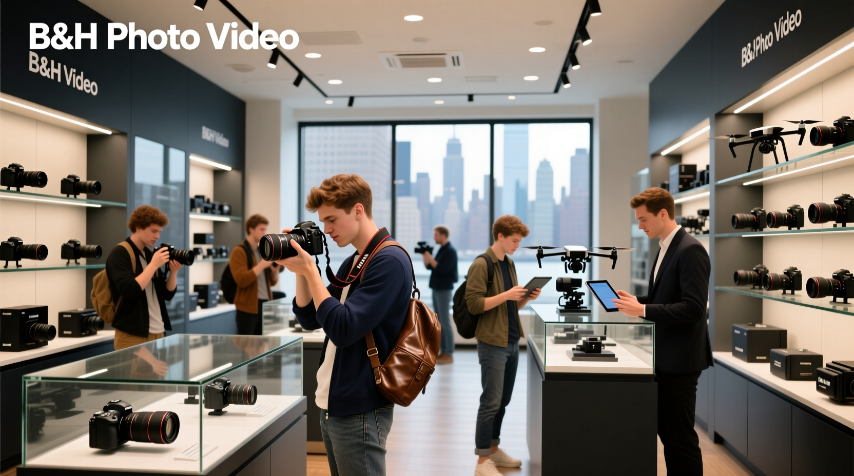 b h photo video usa buying guide