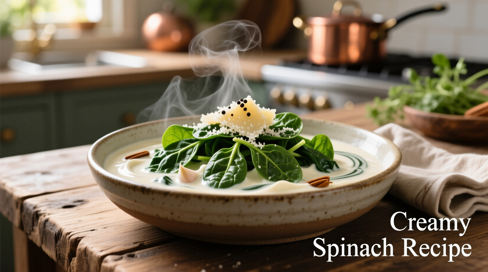 Perfect Creamed Spinach Recipe: Quick & Foolproof Method