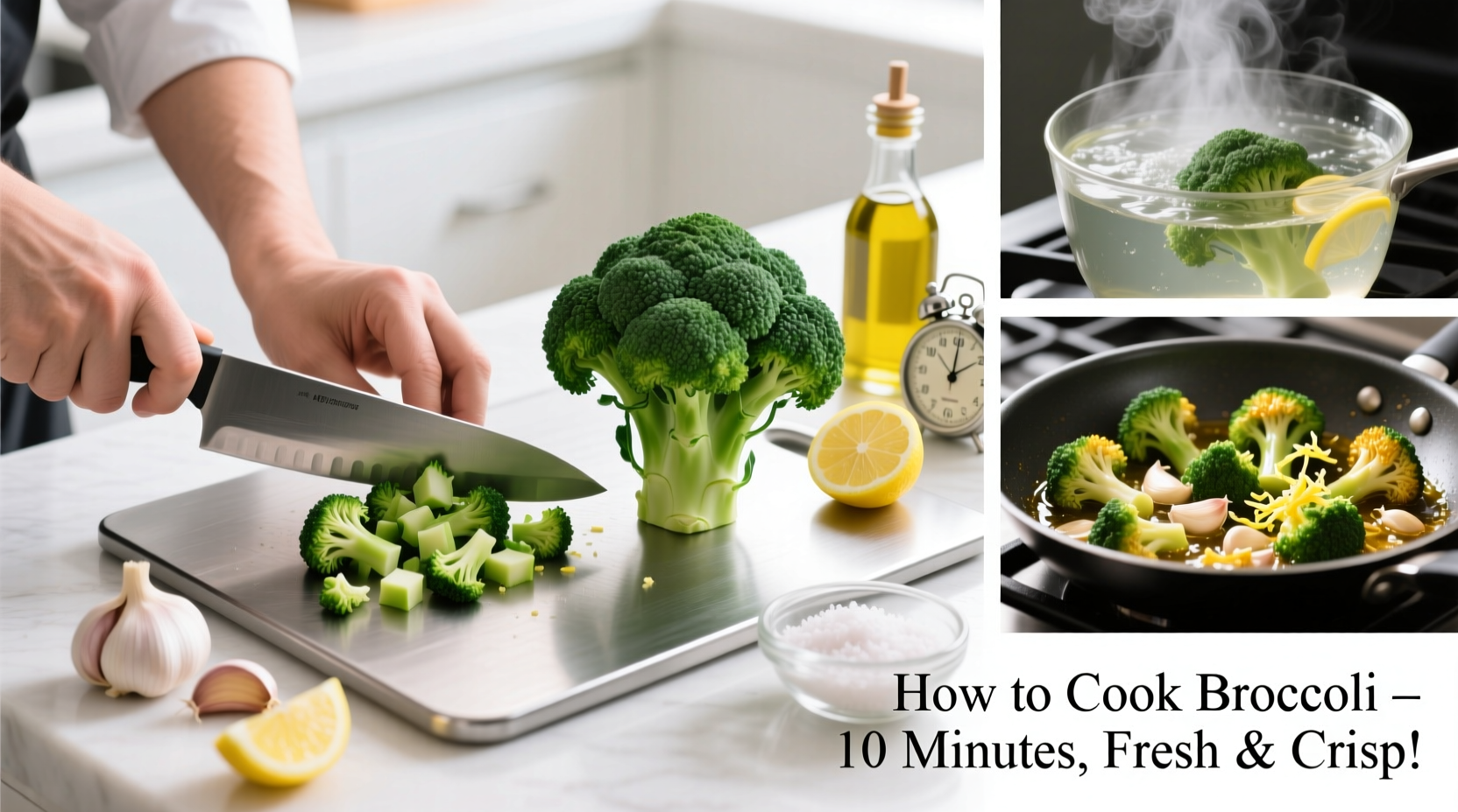 Perfect Broccoli Cooking: 5 Methods for Best Results