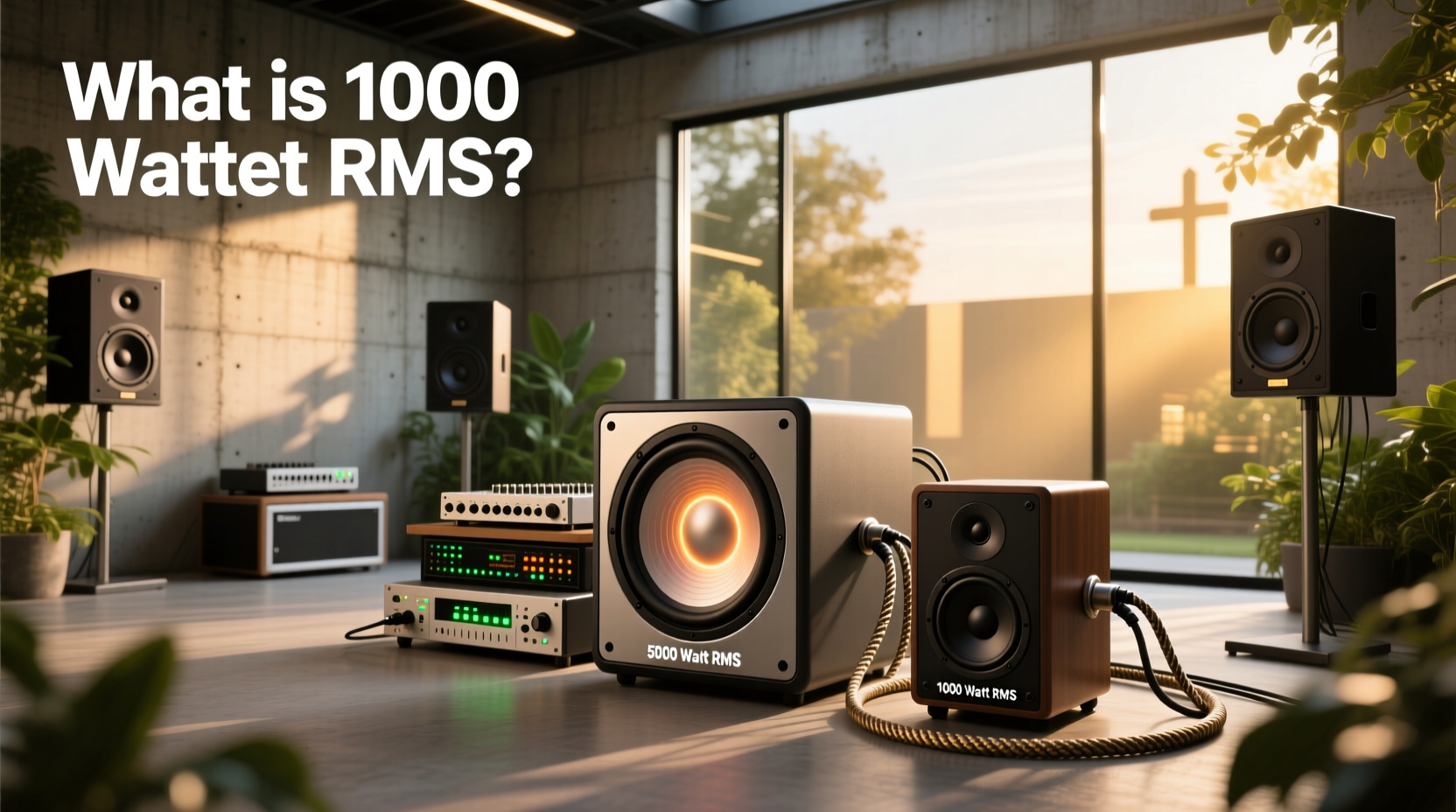 How to Choose 5000 Watt RMS vs 1000 Watt RMS: Buying Guide