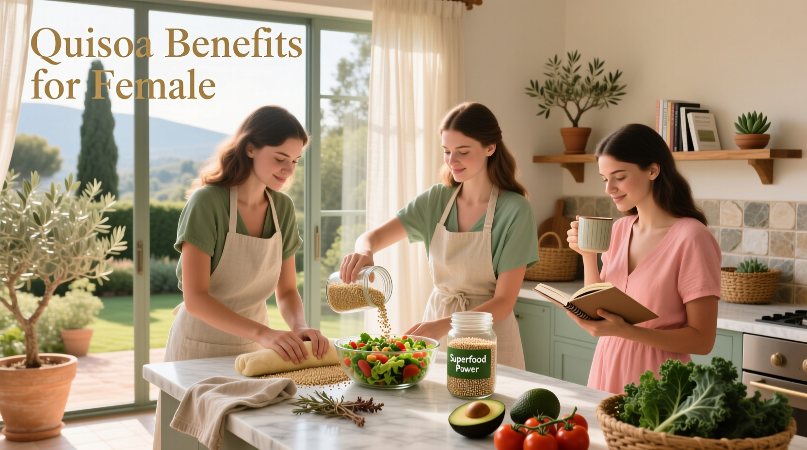 quinoa benefits for women's health