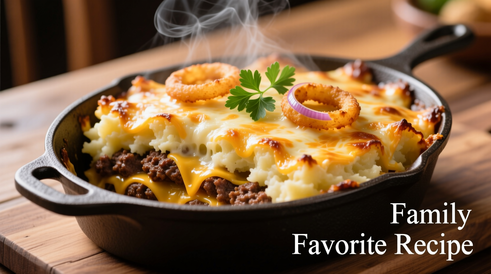 Perfect Cheese Potato Hamburger Casserole Recipe & Tips