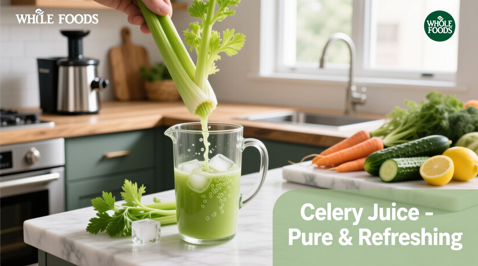 celery juice whole foods