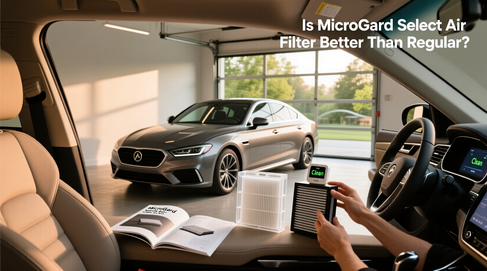 MicroGard Cabin Air Filter Lookup Guide