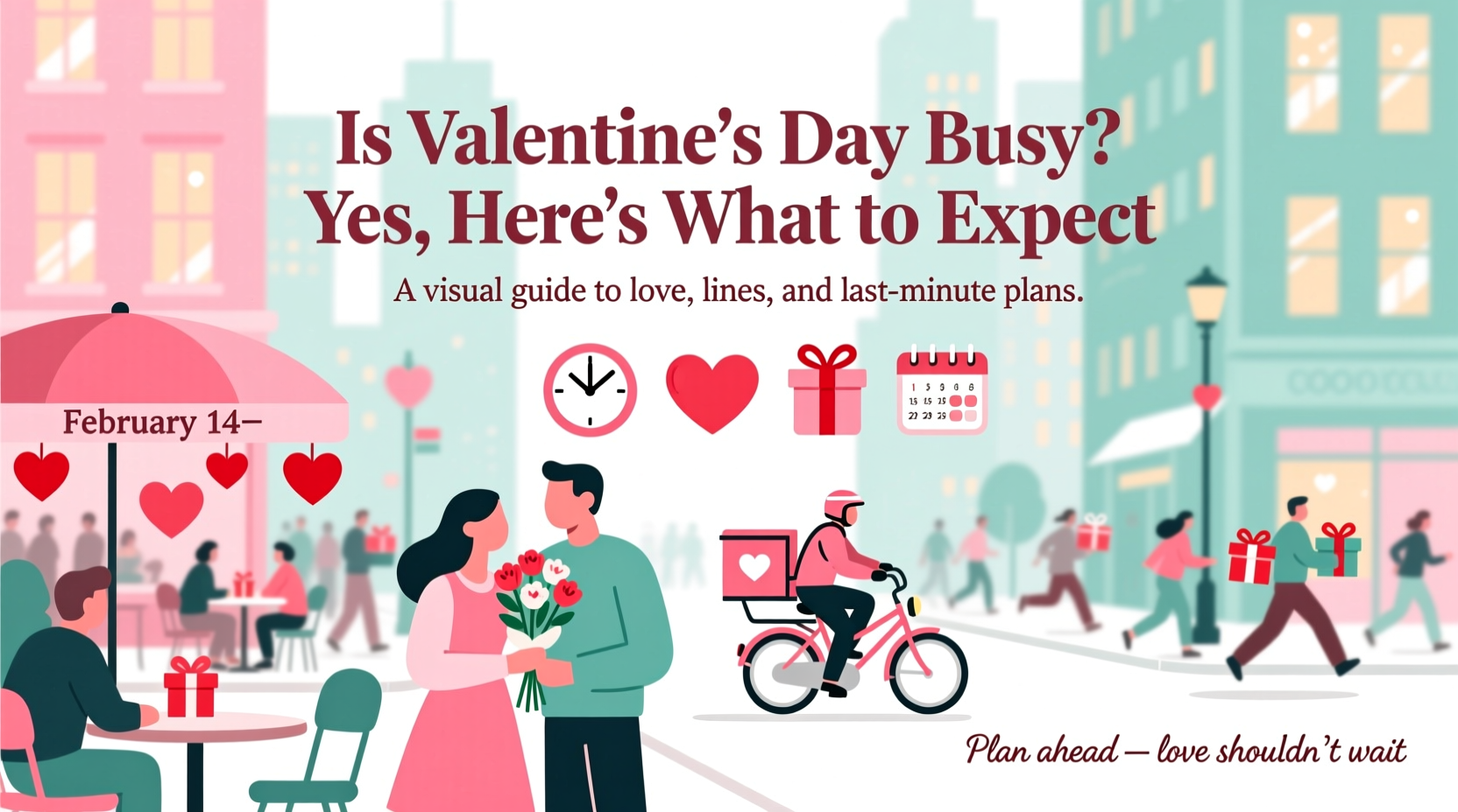 is valentines day busy