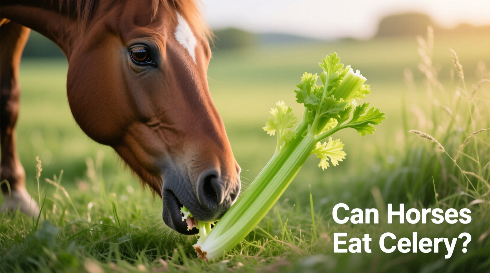 Can Horses Eat Celery? Vet-Approved Feeding Guide