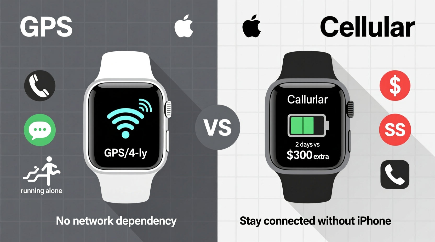apple watch gps vs cellular is paying extra for cellular really worth it