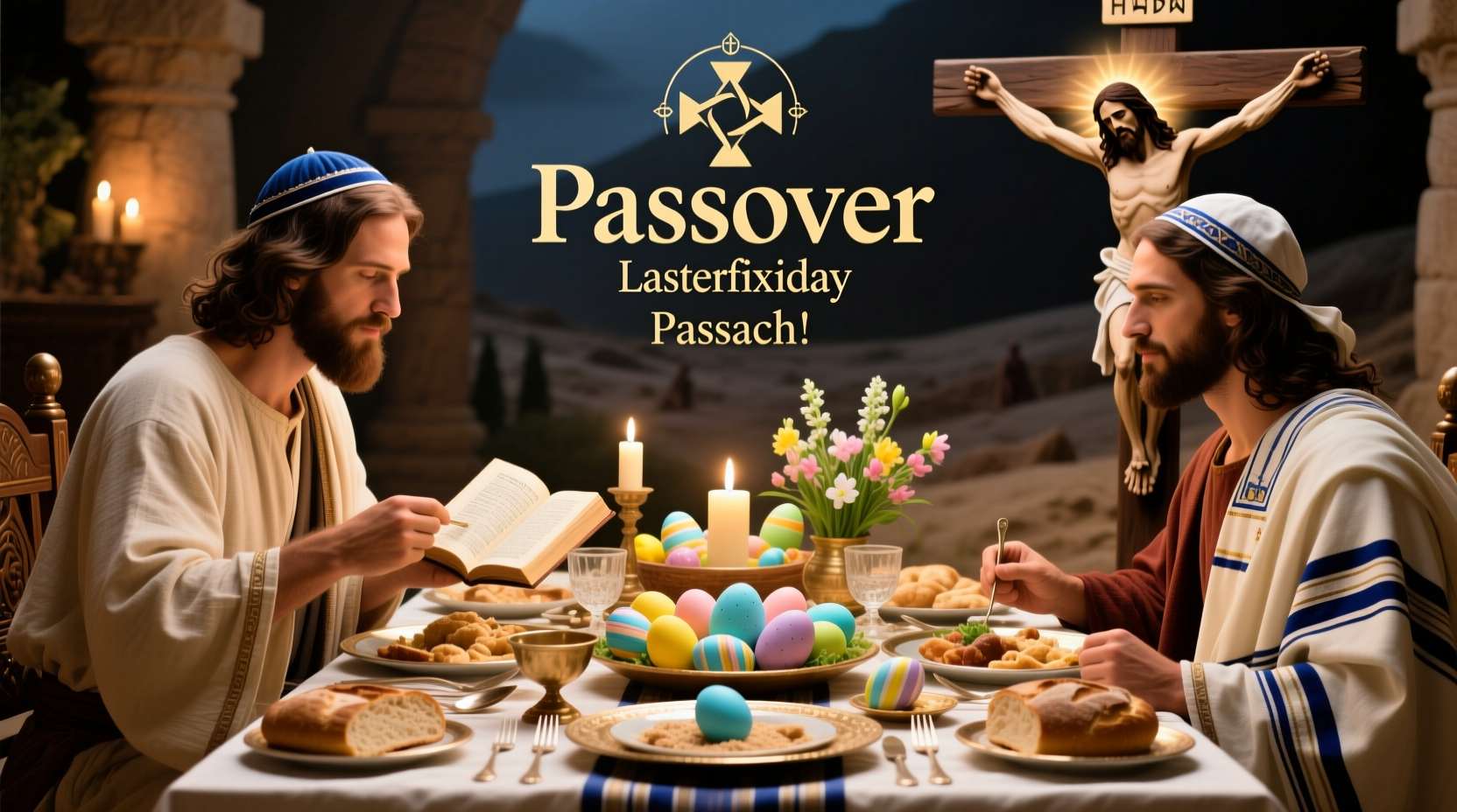 are passover and easter the same thing