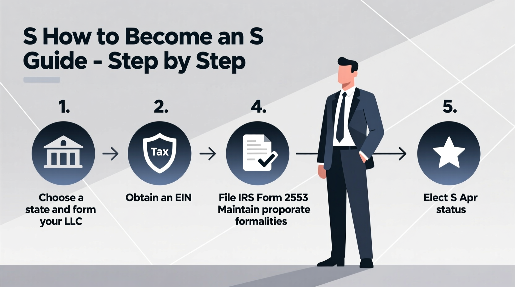 how to become an s corporation a step by step guide for business owners