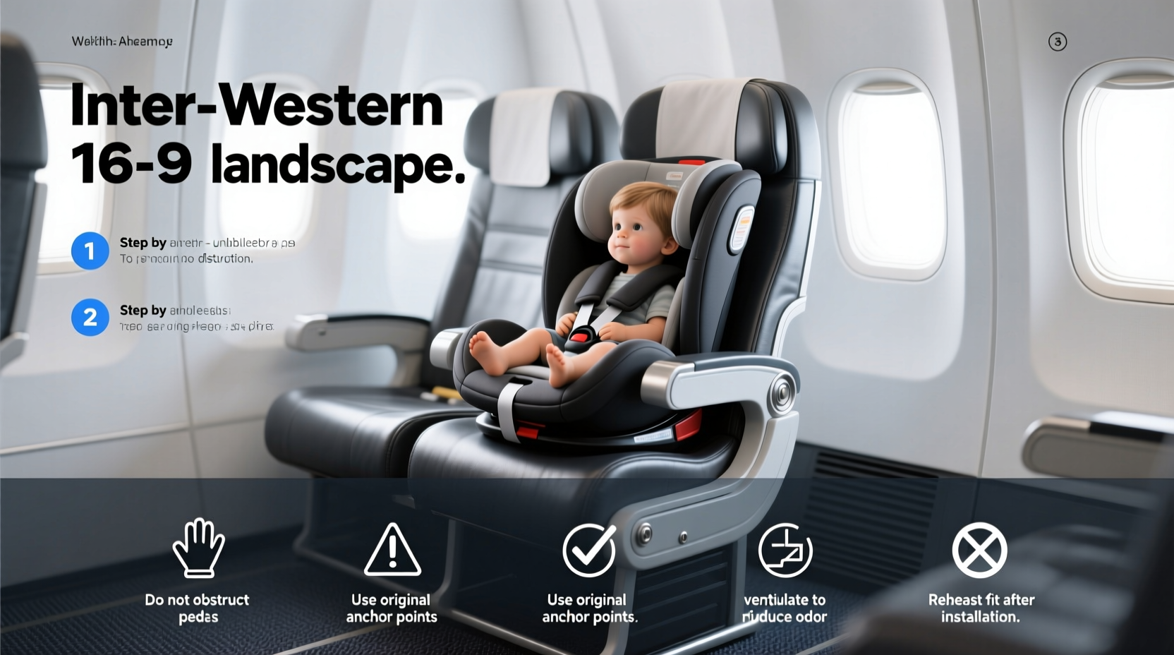 does united airlines charge for child car seats