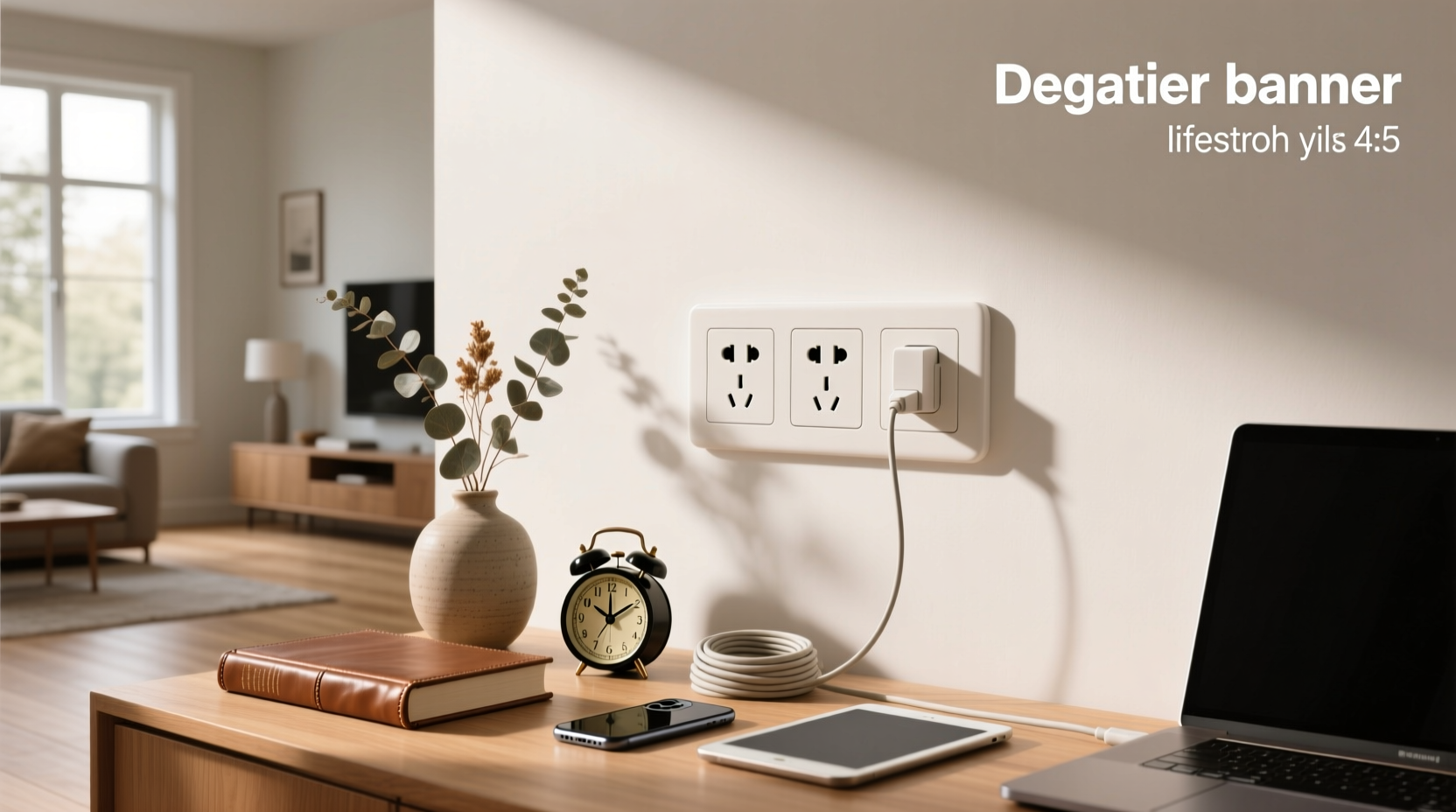 3 pin multi plug socket with universal socket guide