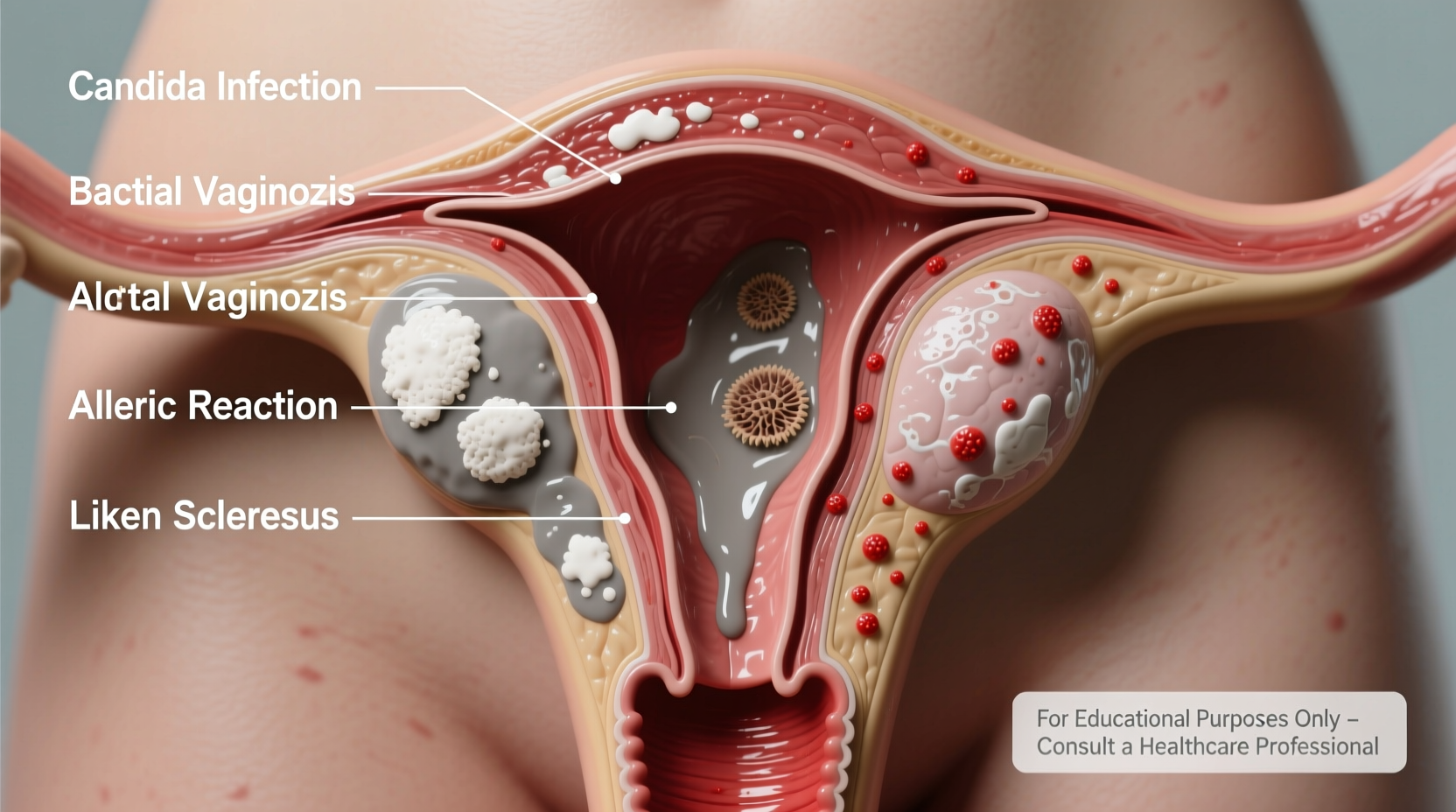 itchy down there common causes of vaginal itching explained